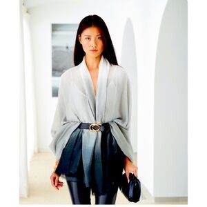 Carly Cushnie Ombre Scarf / Wrap  NWT